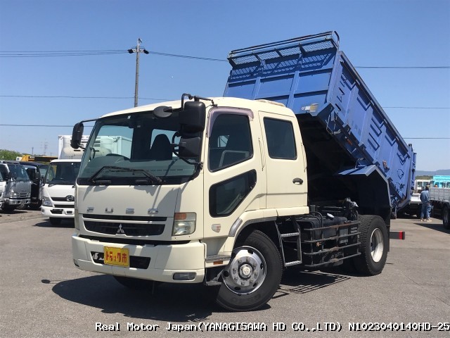 2008 MITSUBISHI FIGHTER