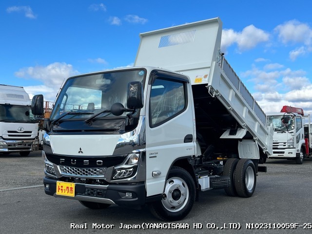 2023 MITSUBISHI CANTER