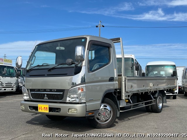 2007 MITSUBISHI CANTER