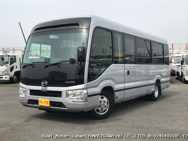 2019 HINO LIESSE II