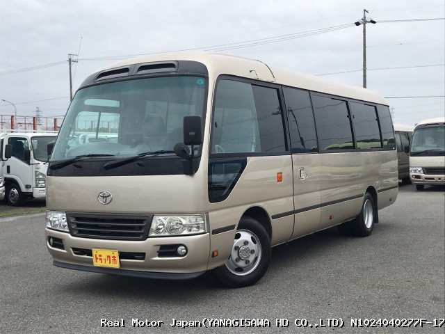 2013 TOYOTA COASTER