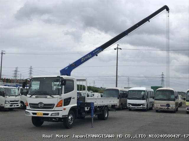 2011 HINO RANGER