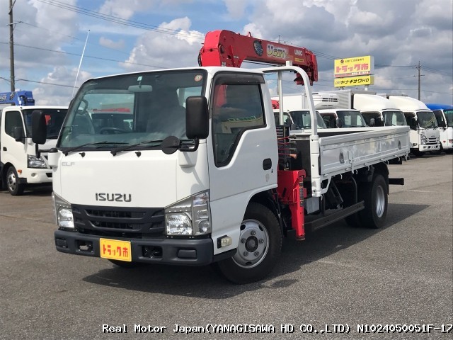 2016 ISUZU ELF TRUCK