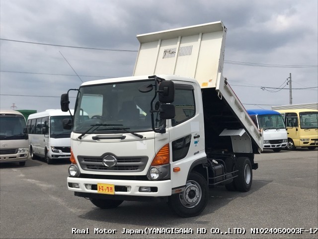 2017 HINO RANGER