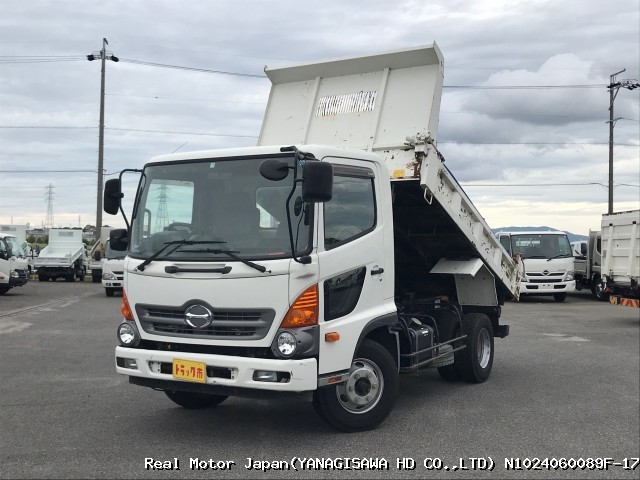 2017 HINO RANGER