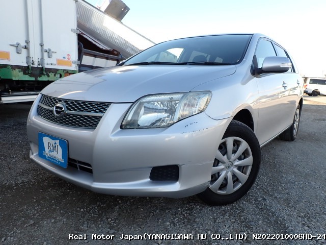 2007 TOYOTA COROLLA FIELDER