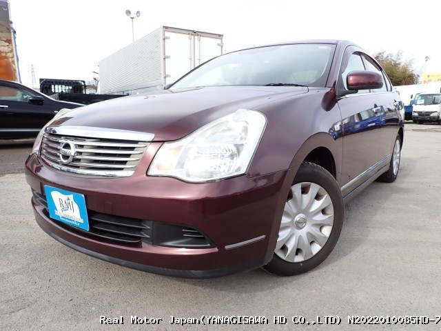 2009 NISSAN BLUEBIRD SYLPHY
