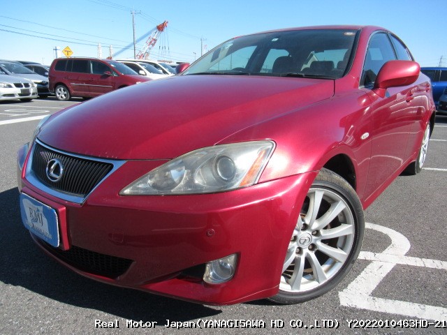 2006 LEXUS IS