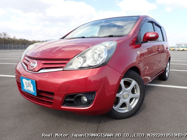 2009 NISSAN NOTE