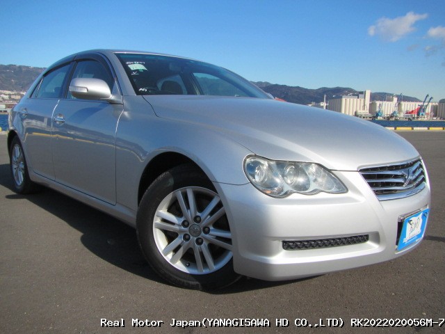 2007 TOYOTA MARK X