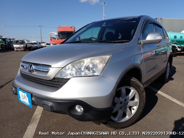 2008 HONDA CR-V