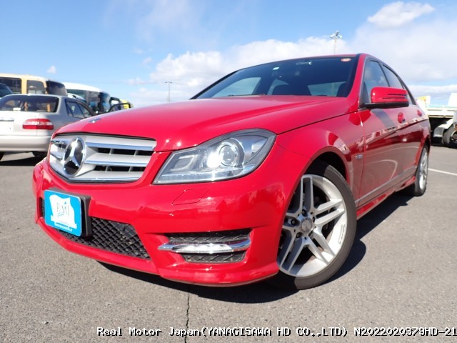 2012 MERCEDES-BENZ C-CLASS