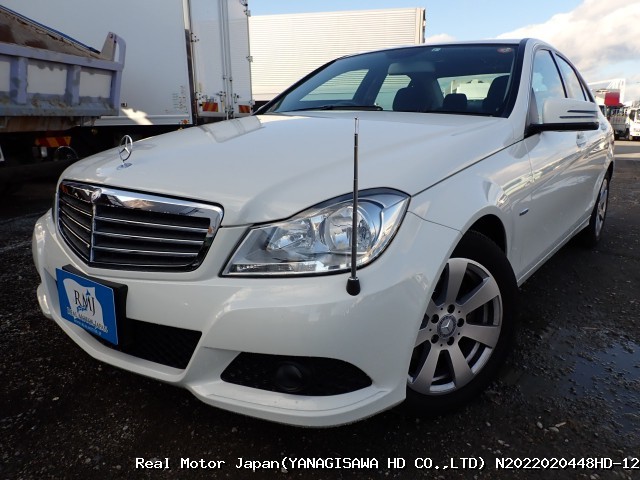 2012 MERCEDES-BENZ C-CLASS