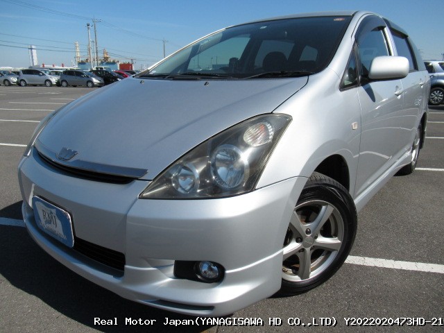 2004 TOYOTA WISH