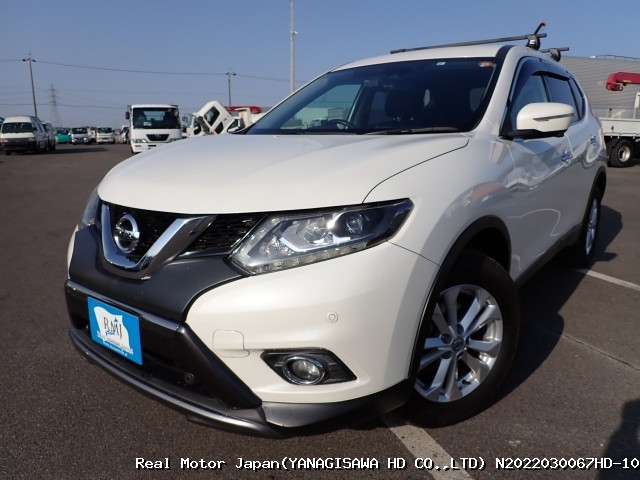2015 NISSAN X-TRAIL