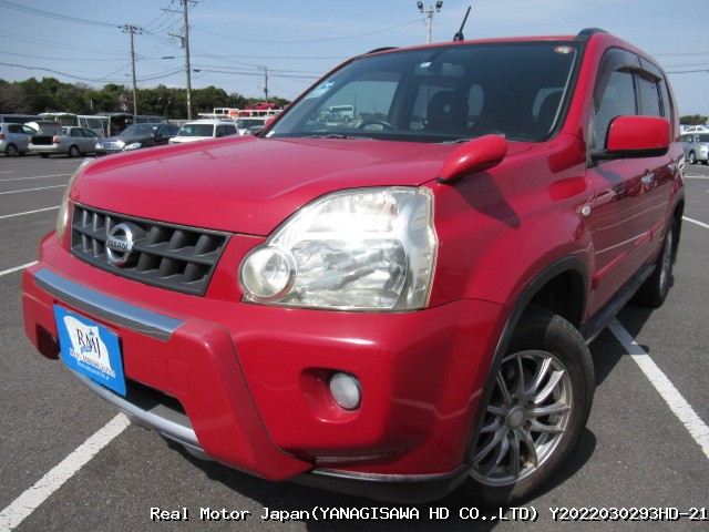 2008 NISSAN X-TRAIL