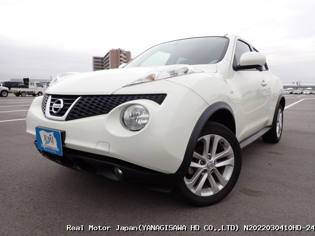 2011 NISSAN JUKE