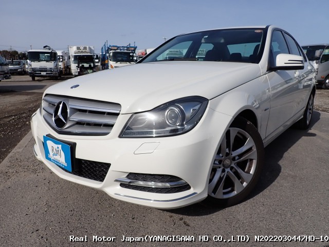 2011 MERCEDES-BENZ C-CLASS