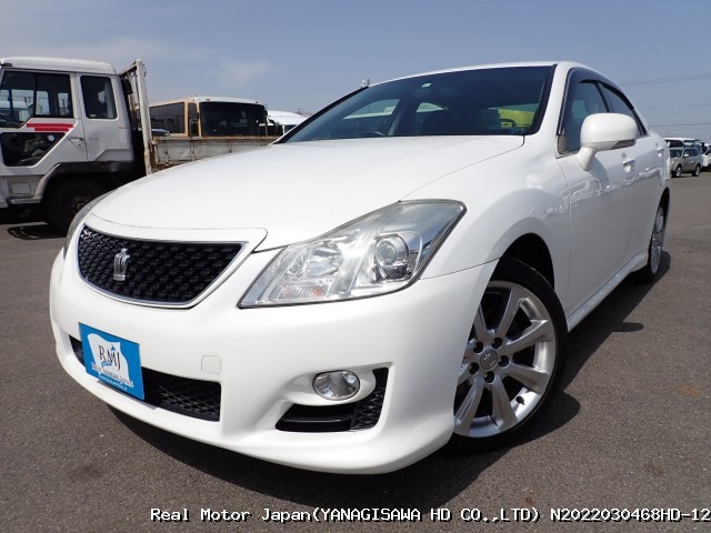 2009 TOYOTA CROWN ATHLETE