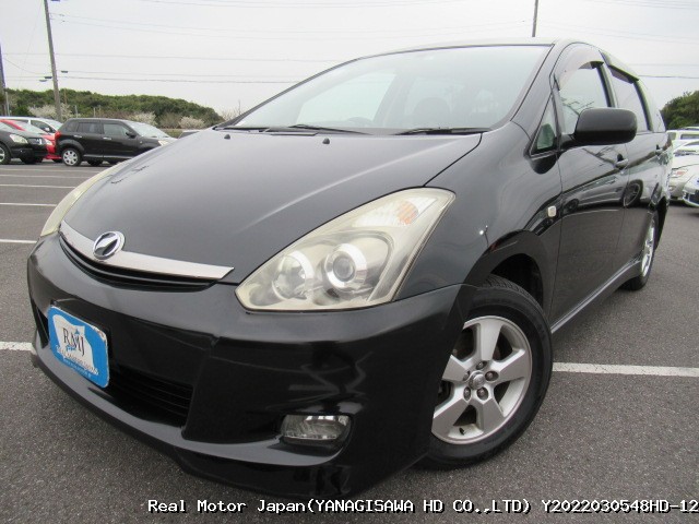 2007 TOYOTA WISH