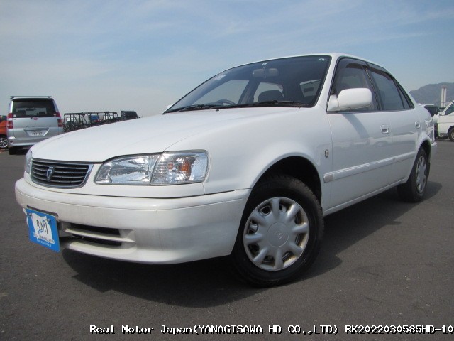 1999 TOYOTA COROLLA