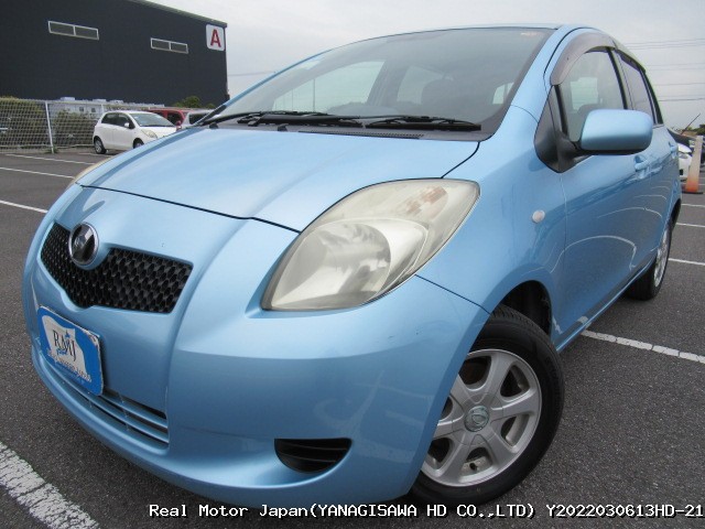2006 TOYOTA VITZ