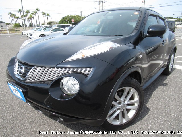 2012 NISSAN JUKE