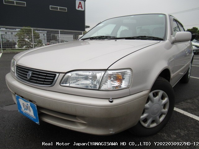 1997 TOYOTA COROLLA