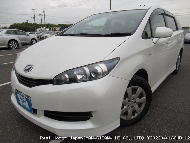 2012 TOYOTA WISH
