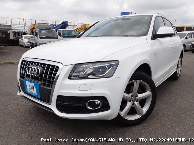 2009 AUDI Q5