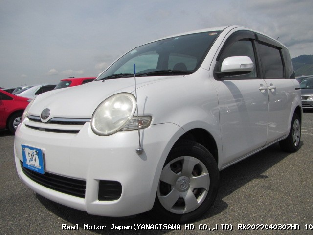 2010 TOYOTA SIENTA