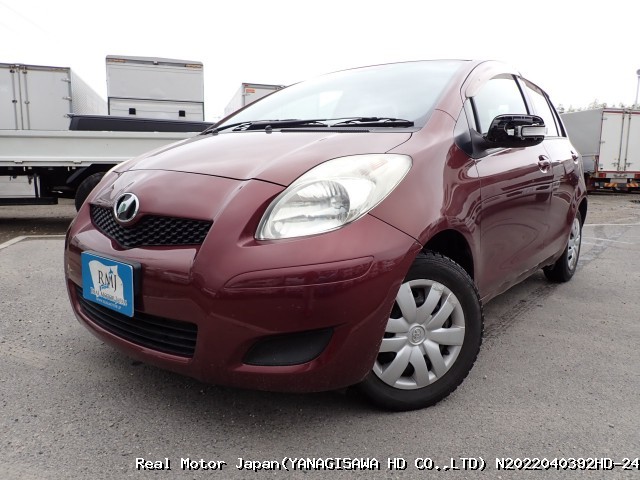 2009 TOYOTA VITZ