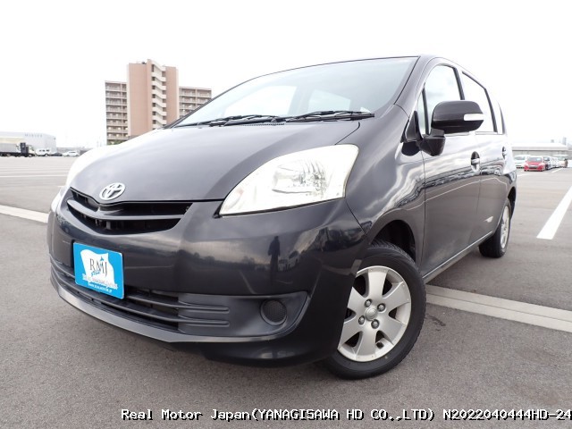 2010 TOYOTA PASSO SETTE