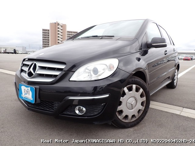 2009 MERCEDES-BENZ B-CLASS