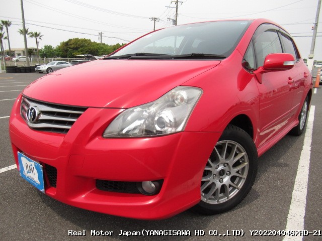 2008 TOYOTA BLADE