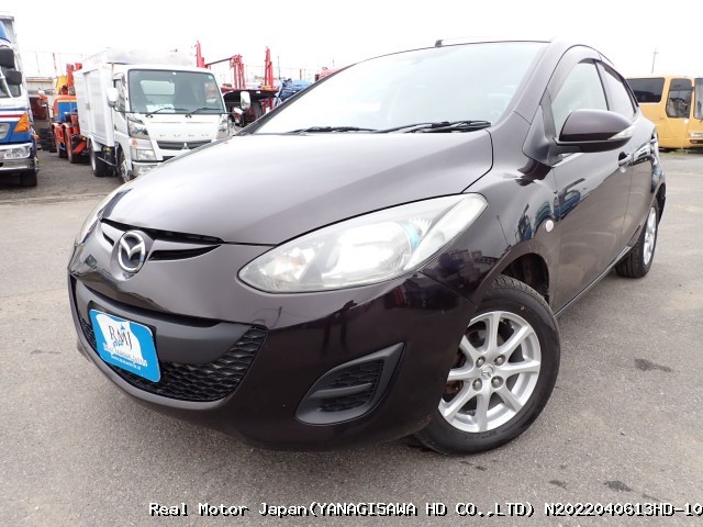 2011 MAZDA DEMIO