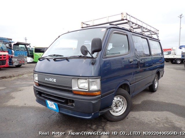 1993 TOYOTA HIACE VAN