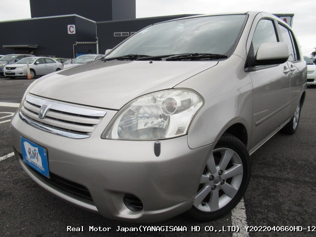 2005 TOYOTA RAUM