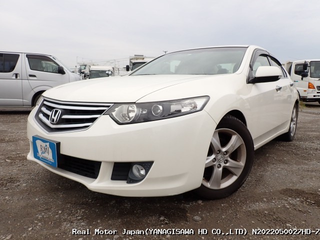2008 HONDA ACCORD
