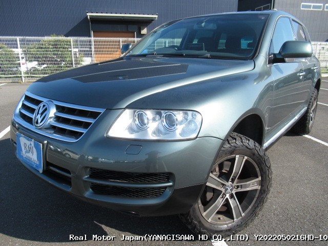 2004 VOLKSWAGEN TOUAREG