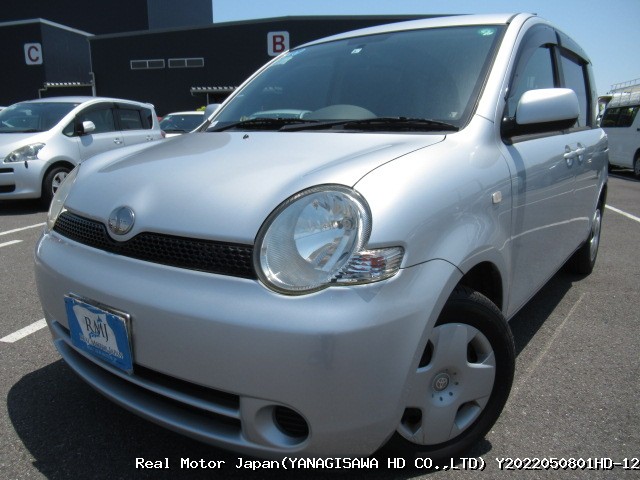 2005 TOYOTA SIENTA