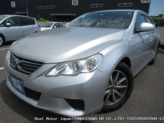 2012 TOYOTA MARK X