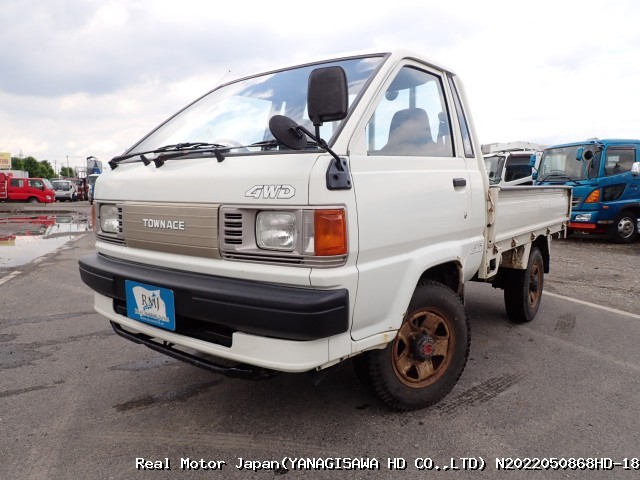 1993 TOYOTA TOWNACE TRUCK