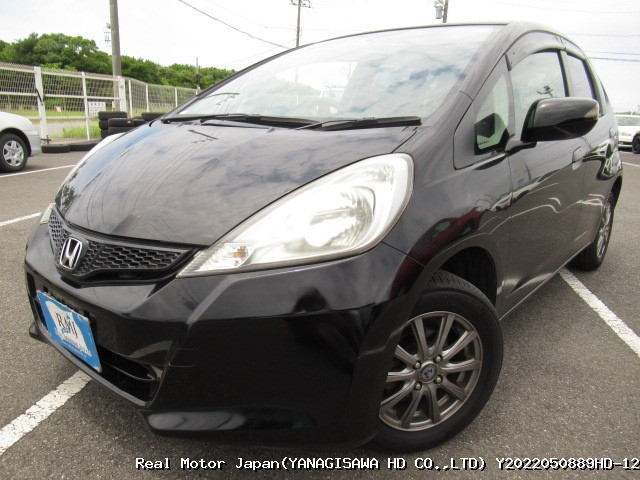 2011 HONDA FIT