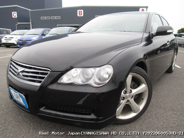 2007 TOYOTA MARK X