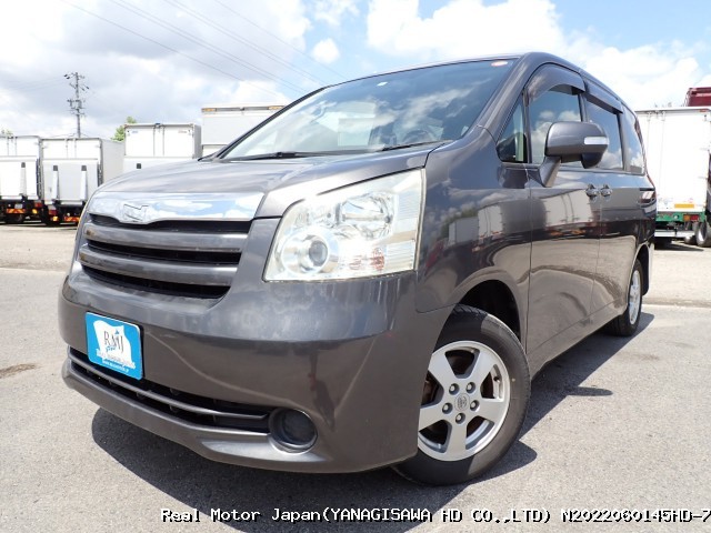 2008 TOYOTA NOAH