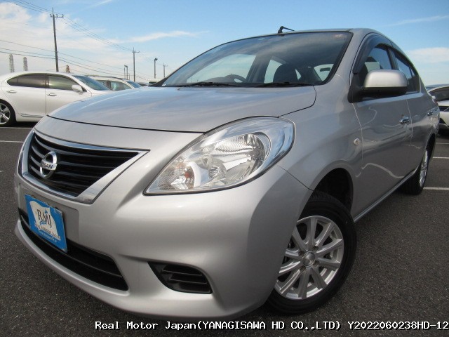 2014 NISSAN LATIO