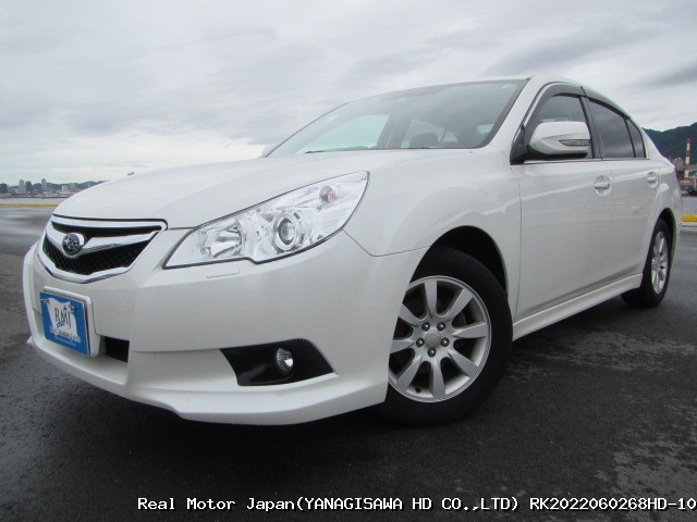 2009 SUBARU LEGACY B4