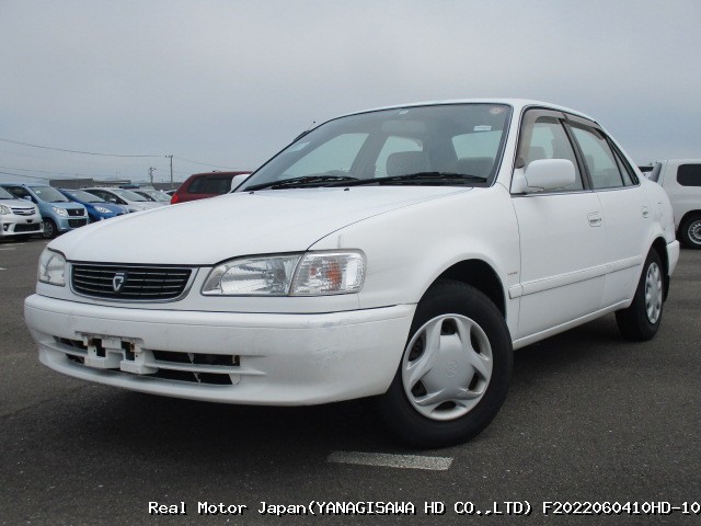 1998 TOYOTA COROLLA