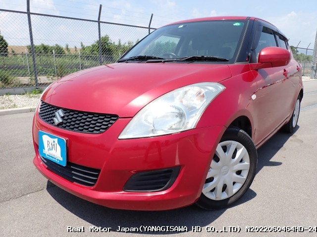2011 SUZUKI SWIFT